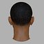 Barack Obama Serious 3D Portrait
