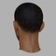 Barack Obama Serious 3D Portrait