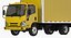 Box Truck Generic Simple Interior