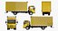 Box Truck Generic Simple Interior