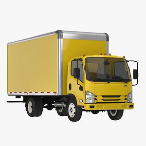 Box Truck Generic Simple Interior