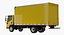 Box Truck Generic Simple Interior