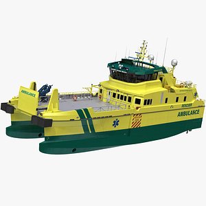 Ambulance Vessel NOS MV Rescuer
