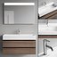3D Duravit D-Neo Vanity Unit Set 2