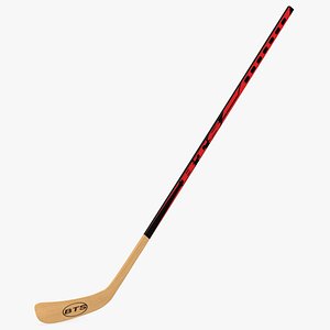 3D Ice Hockey Stick model