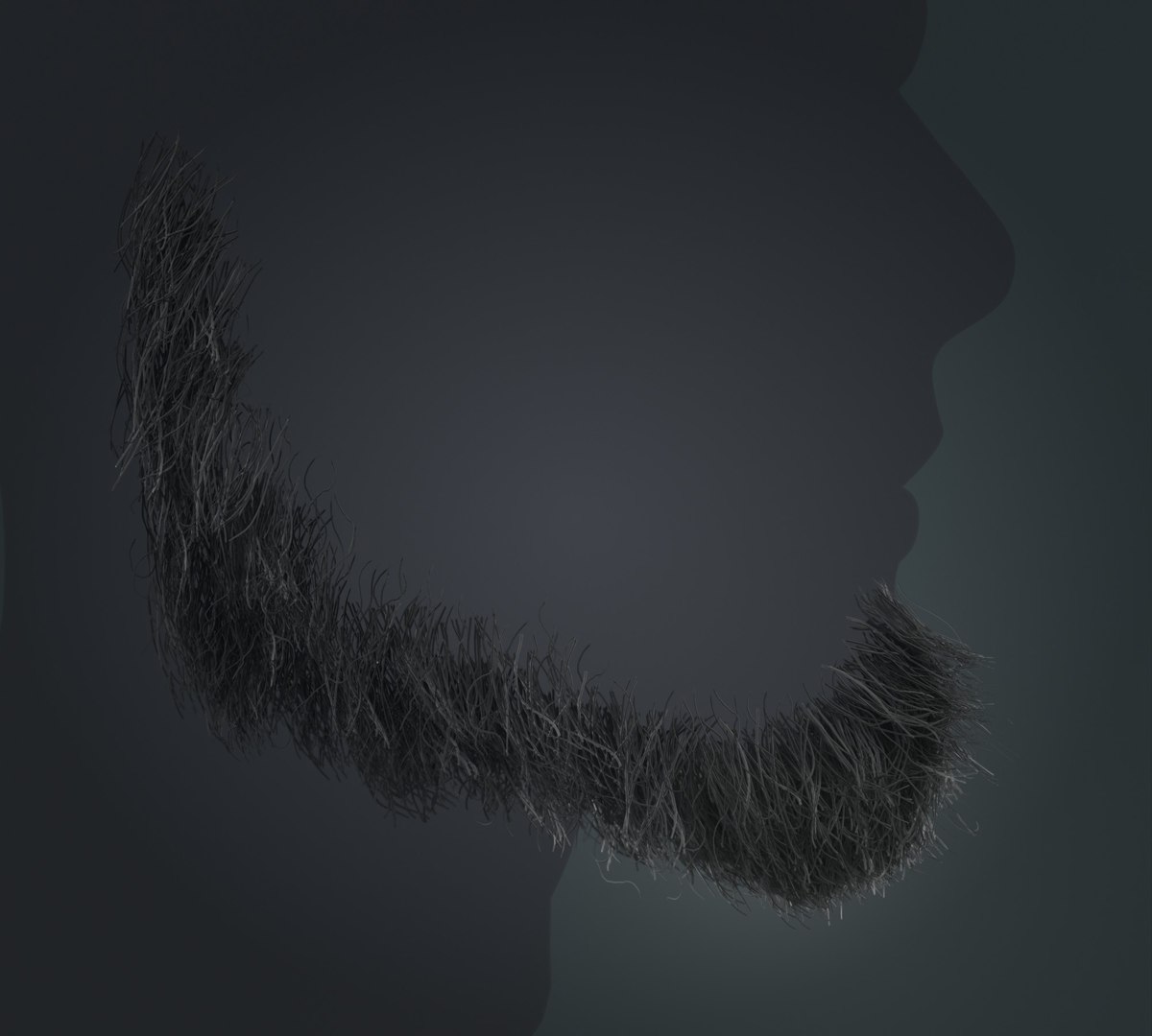 3D Beard RealTime 3 Version 1 - TurboSquid 1886386