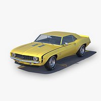 Chevrolet Camaro SS 1969