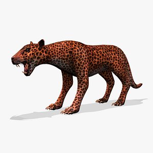 3d big cat