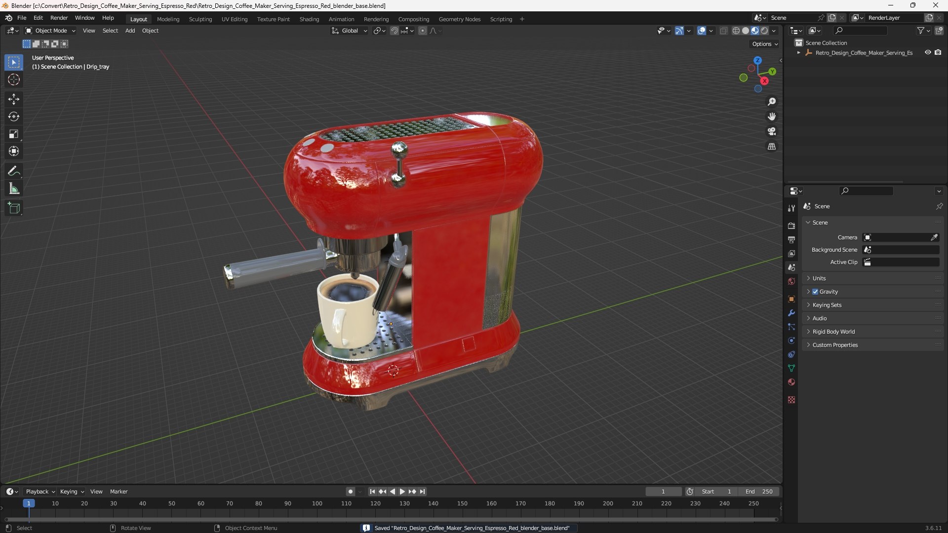 Retro Design Coffee Maker Serving Espresso Red 3D model https://p.turbosquid.com/ts-thumb/g6/ZYtUxq/vX/retro_design_coffee_maker_serving_espresso_red_1001/jpg/1757467432/1920x1080/fit_q87/34aa3584e124c788b3c28188cc591e99eb7e15c3/retro_design_coffee_maker_serving_espresso_red_1001.jpg