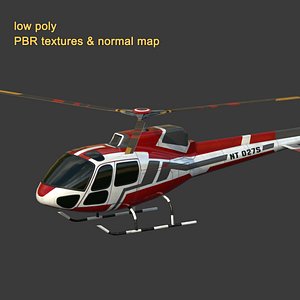 Helicopter LoPoly