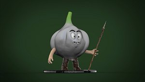 Warrior Garlic