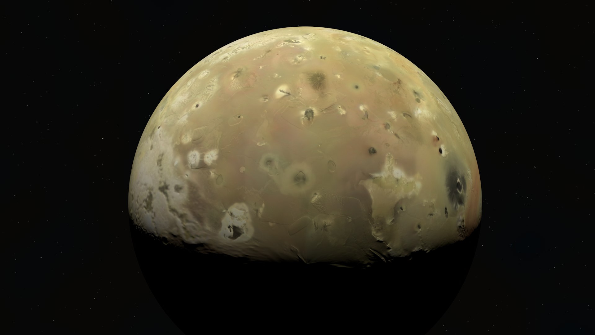 3D Realistic Io 8K Model - TurboSquid 1716502