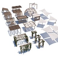pergola shade sails
