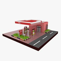 Gas Station Model