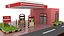 Gas Station Model