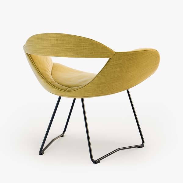 3d walter knoll rumi chair
