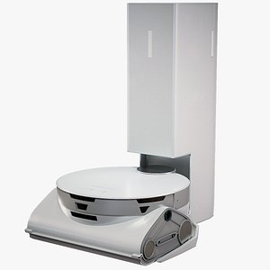 Vacuum Cleaner Truly Smart Robot Samsung Lowpoly