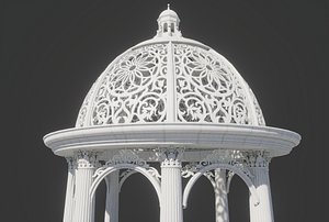 3D Dome Pergolas