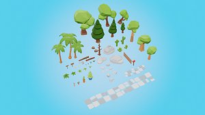 3D Nature Pack