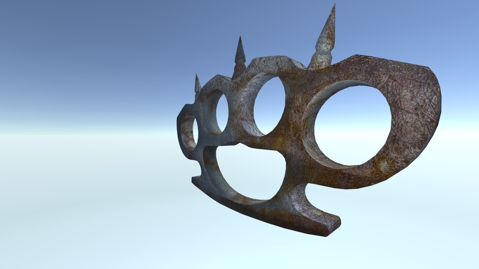 3D Knuckle Duster - TurboSquid 1380404