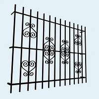 window grille