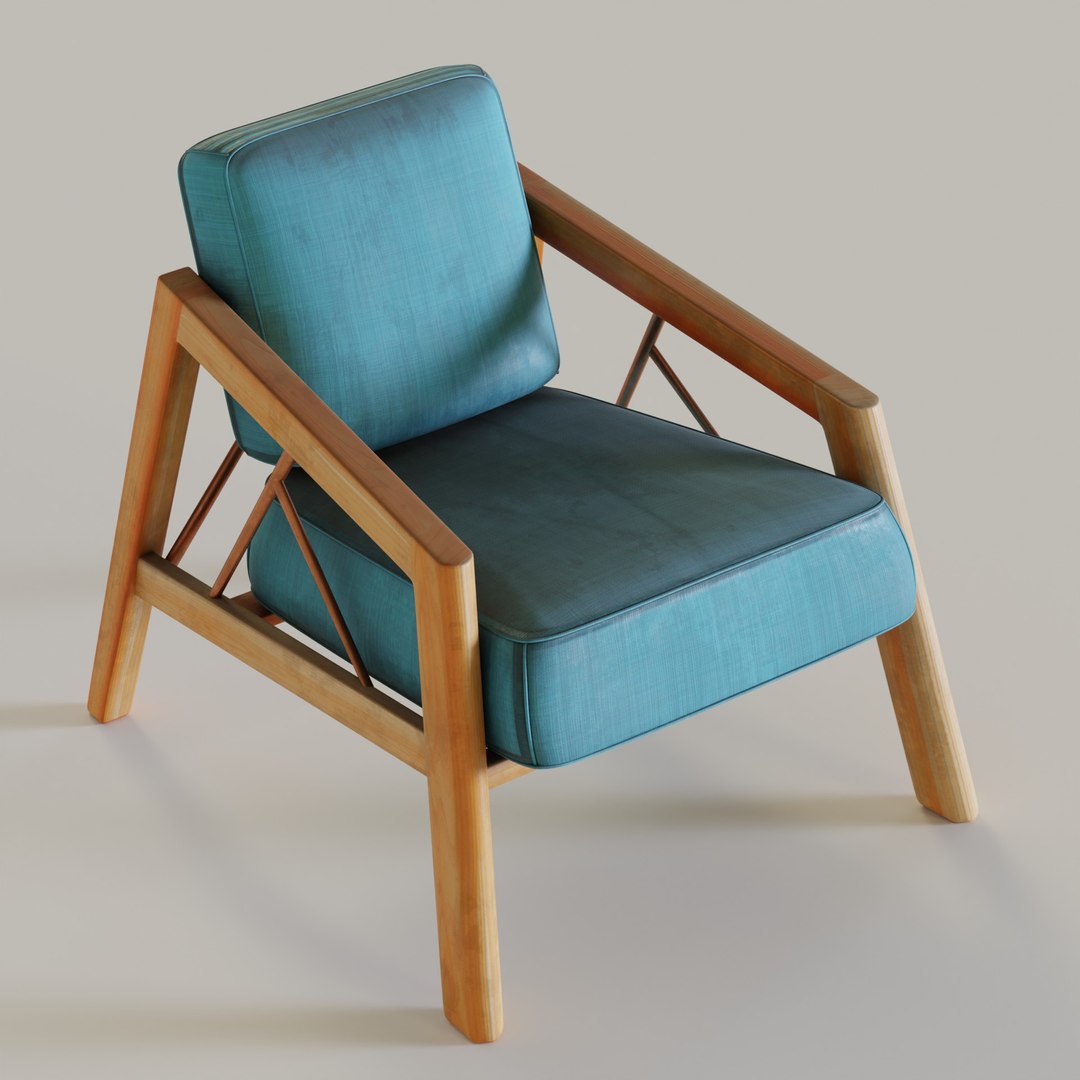 Free 3D Chair - TurboSquid 2129316