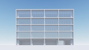 Apartment Building 3D
