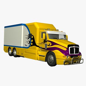 Kenworth T2000 Expediter