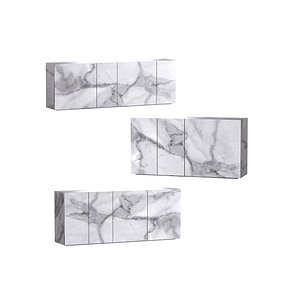 3D 36e8 Sideboard White model