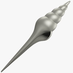 seashell sea shell 3D model