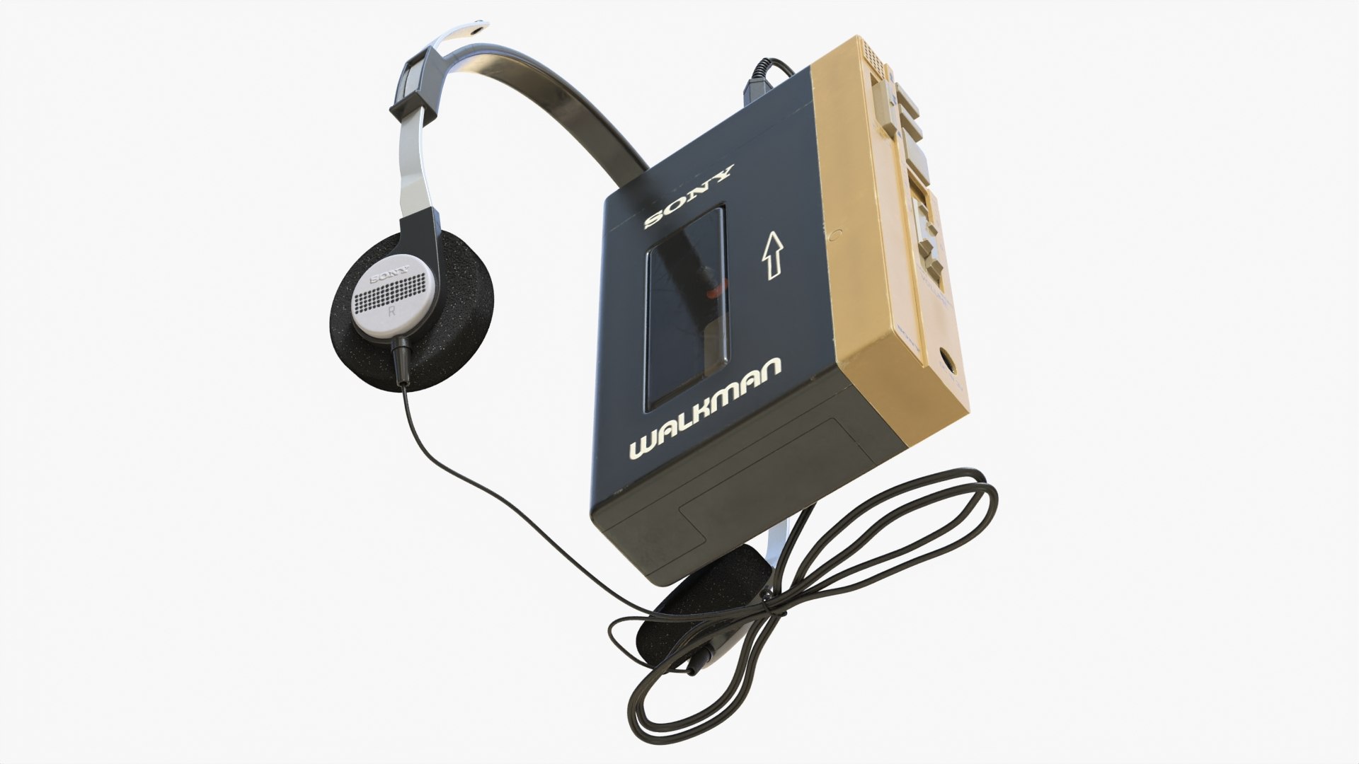 Sony Walkman M Model - TurboSquid 2233783
