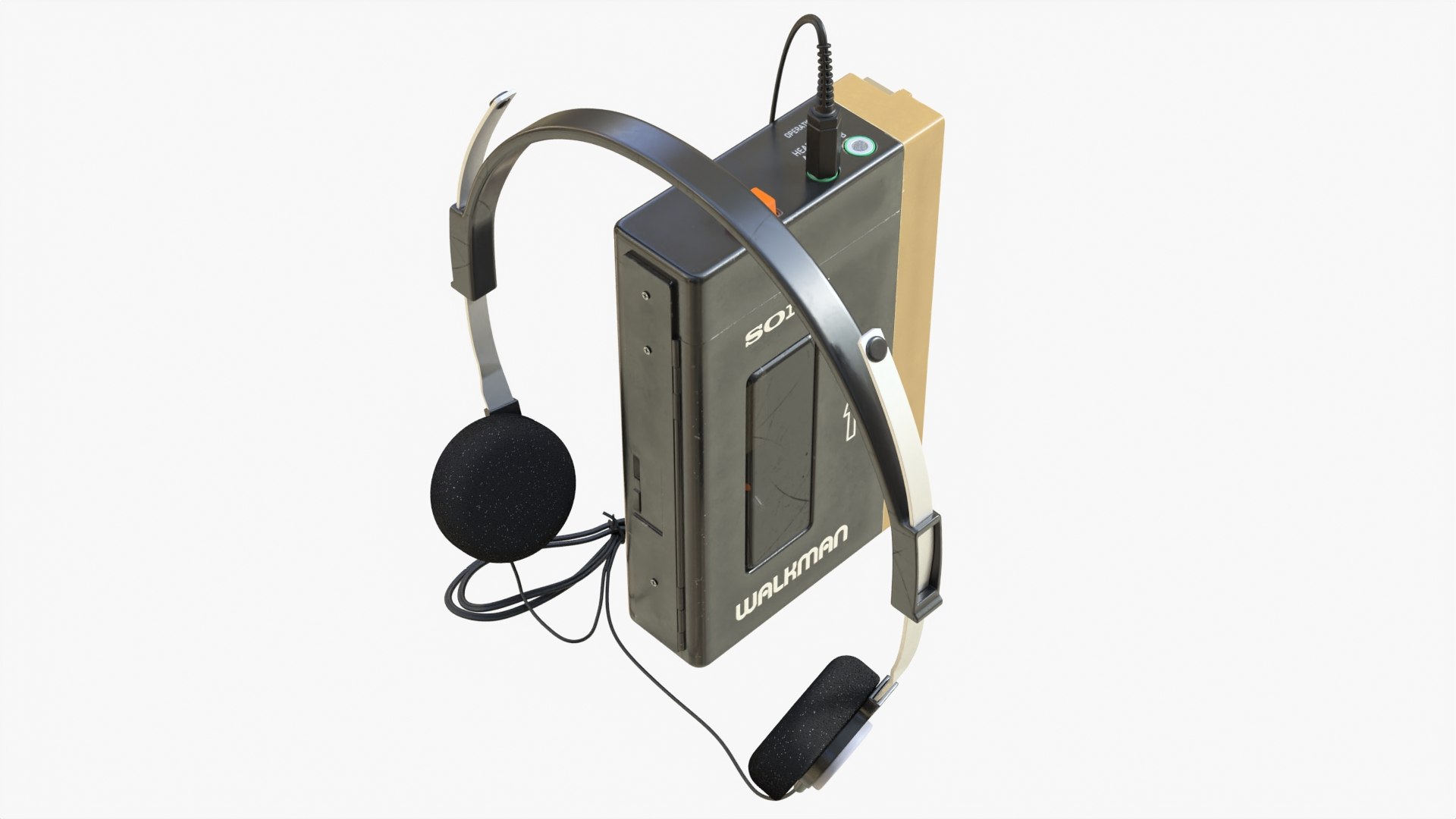 Sony Walkman M Model - TurboSquid 2233783