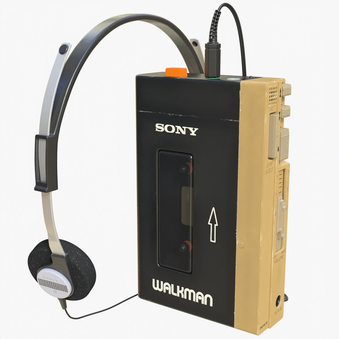 Sony Walkman M Model - TurboSquid 2233783