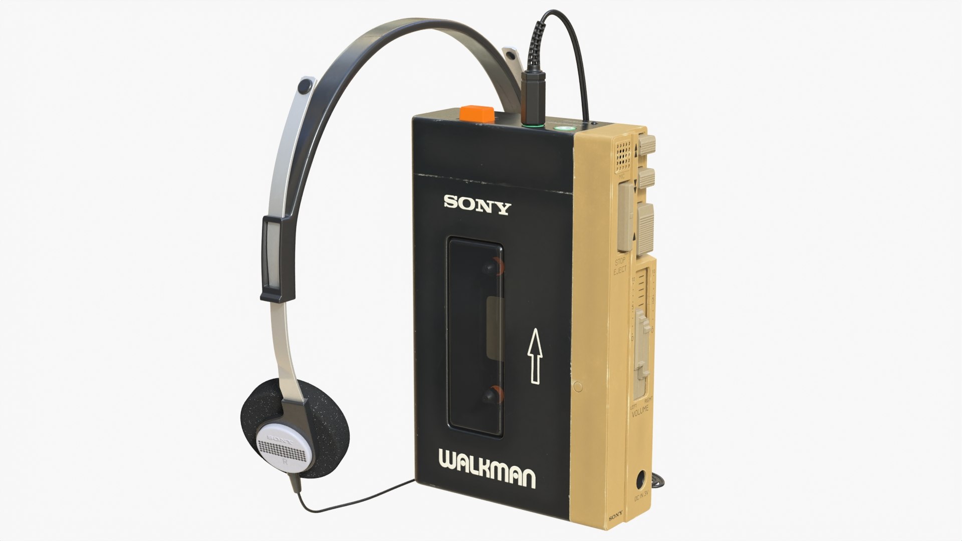 Sony Walkman M Model - TurboSquid 2233783
