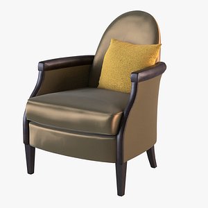 Ted JeAalousy Designer Lounge Seating Chair 3D model