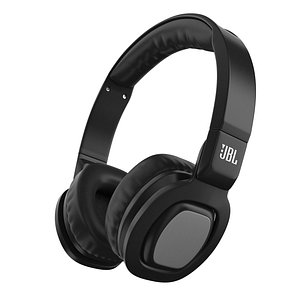 headphones jbl 3d model