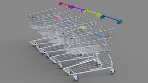 3D shopping cart 1