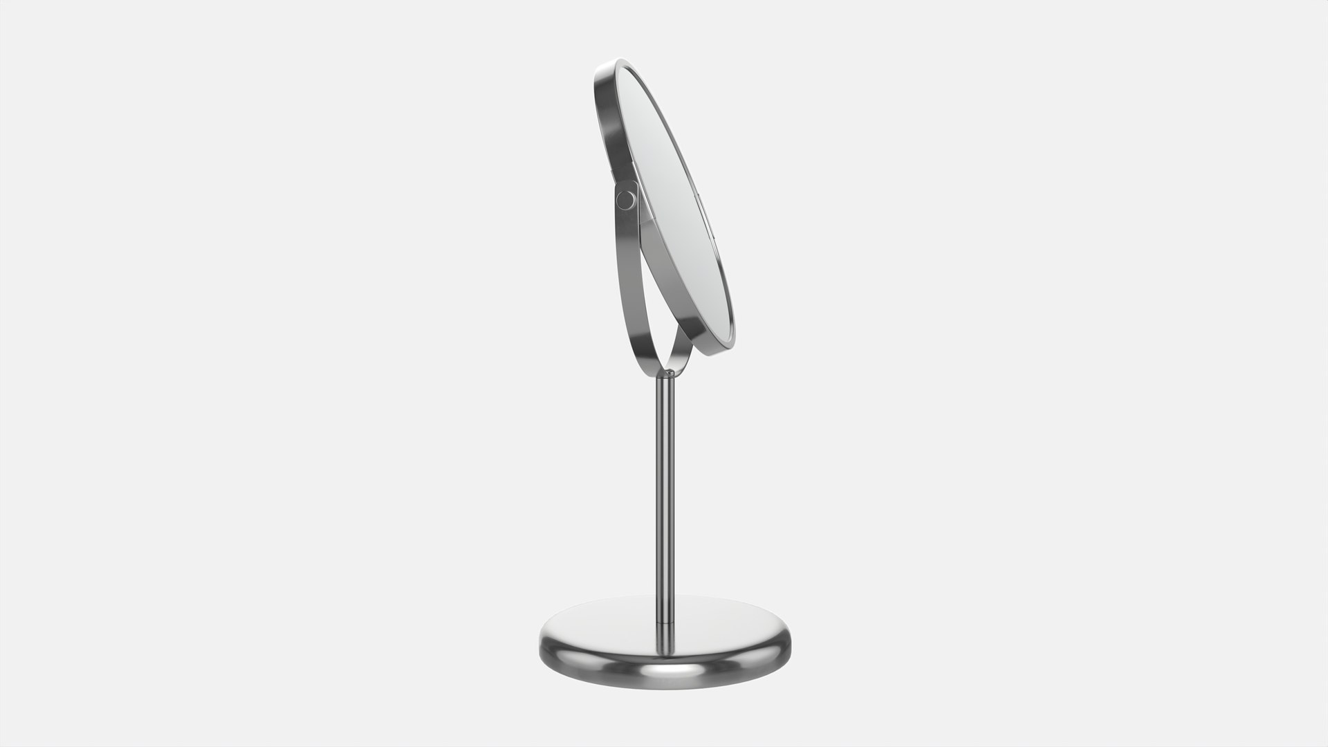3D Double-sided Rotating Make-up Mirror model - TurboSquid 2123573