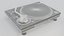 Technics SL-1200M7L Turntable Green 3D model