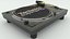 Technics SL-1200M7L Turntable Green 3D model