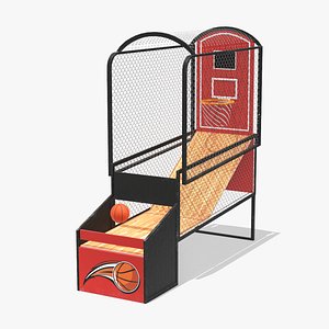 3D Arcade Basketball Machine - PBR