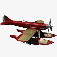 Castoldi Macchi MC 72 Seaplane