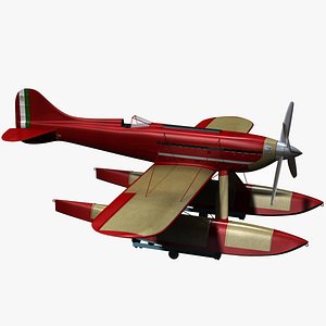 Castoldi Macchi MC 72 Seaplane