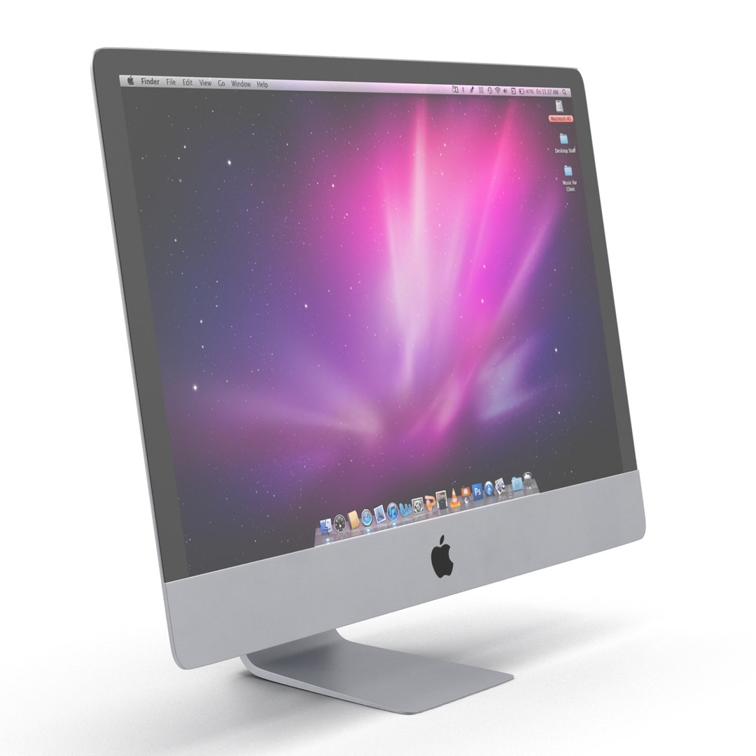 3d Model Imac Retina 5k Display