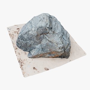 Beach Rock 22 3D
