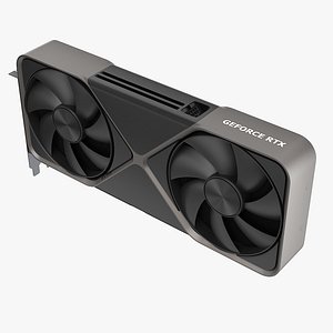 Geforce RTX 5090 3D model