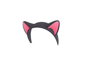 Cat Headband model