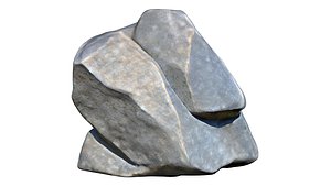Stone sculpture No 9 3D model