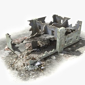 Ruins Ruined Building 01