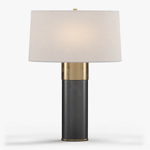 Arteriors Fulton Table Lamp 3D